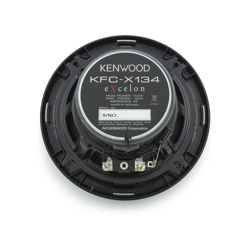 PARLANTES KENWOOD KFC-X134 5 PULGADAS / 40RMS / 160W / EXCELON