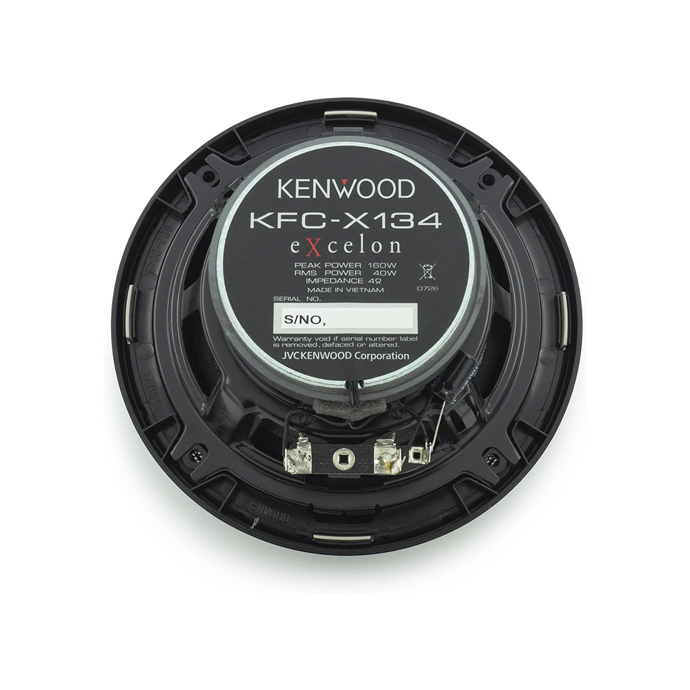 PARLANTES KENWOOD KFC-X134 5 PULGADAS 40RMS 160W EXCELON