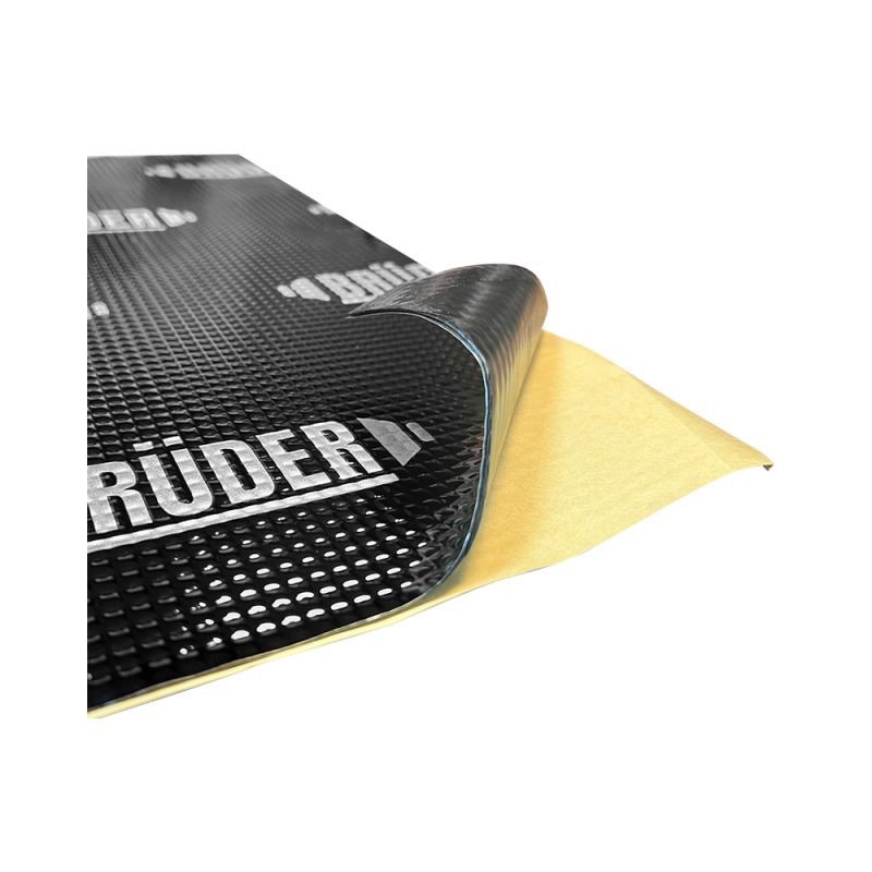 MEMBRANA INSONORIZANTE BRUDER ZZ-05 de ALUMINIO + BUTIL