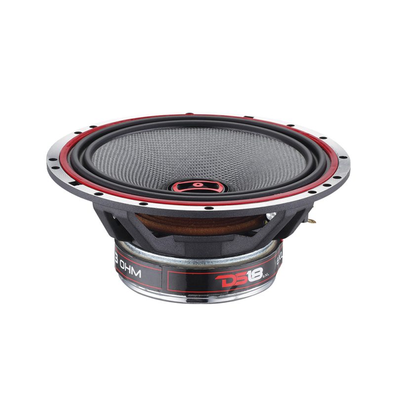 PARLANTES DS18 EXL-SQ6.5 6 PULGADAS / 2 Vias / 120RMS / 3 Ohms