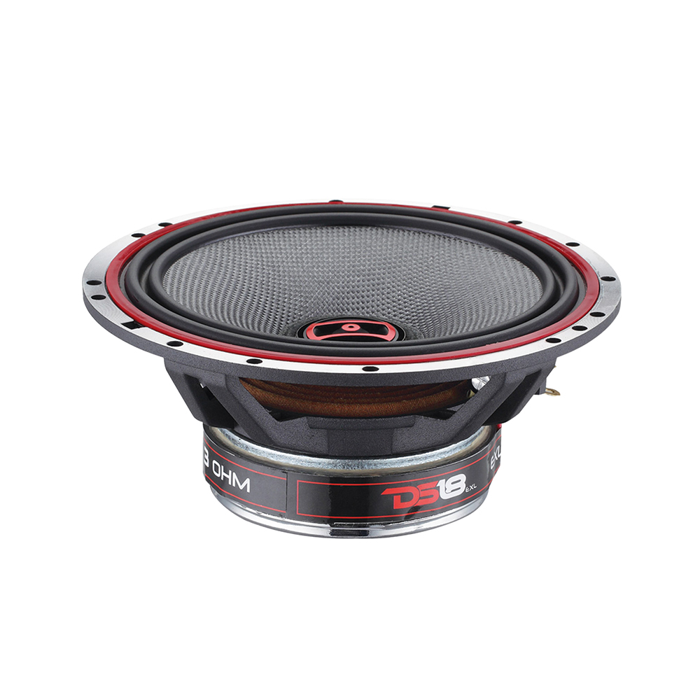 PARLANTES DS18 EXL-SQ6.5 6 PULGADAS 2 Vias 120RMS 3 Ohms