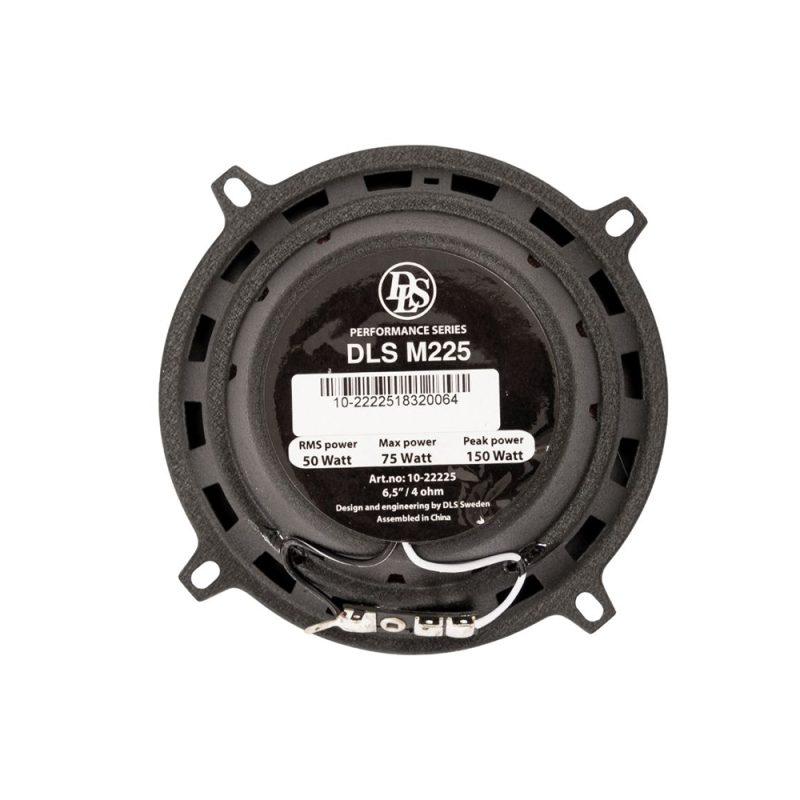 Parlantes DLS M-225 5,25 pulgadas coaxiales / 50RMS TW MYLAR