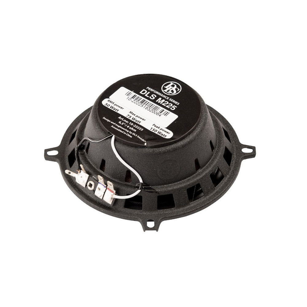 Parlantes DLS M-225 5,25 pulgadas coaxiales 50RMS TW MYLAR