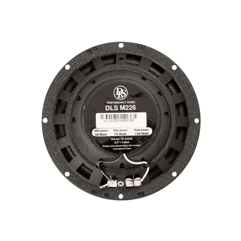 ParlantesDLS M-226 6.5 pulgadas coaxiales / 50RMS TW MYLAR