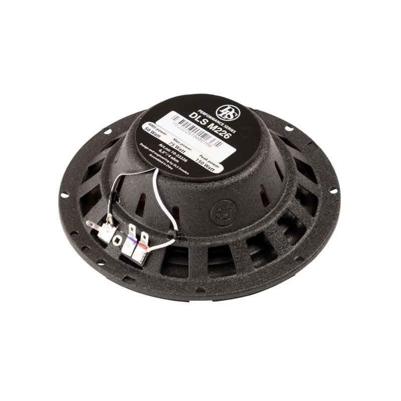 ParlantesDLS M-226 6.5 pulgadas coaxiales / 50RMS TW MYLAR