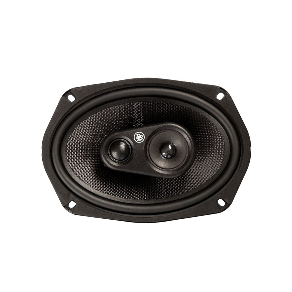Parlantes DLS M-369 6.9 pulgadas 3 vias 80wRMS – imagen 2