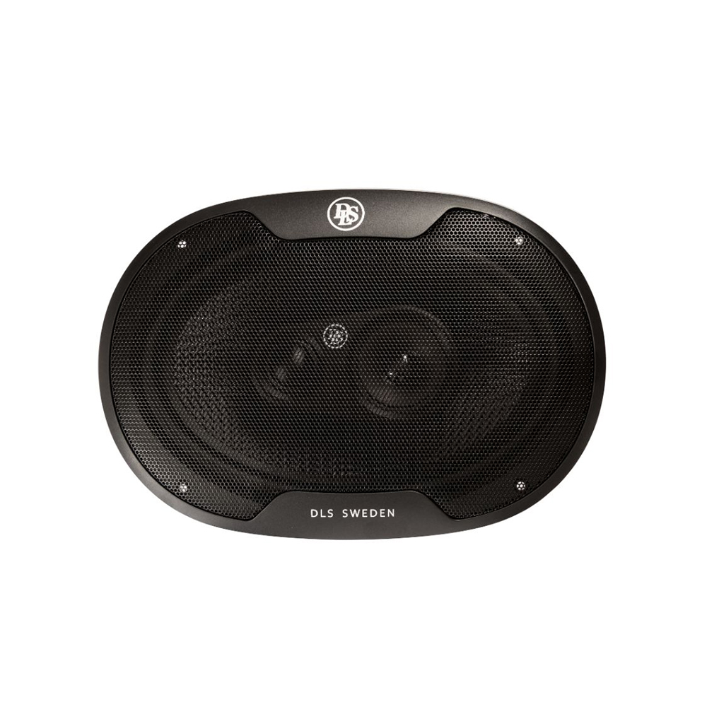 Parlantes DLS M-369 6.9 pulgadas 3 vias 80wRMS – imagen 4