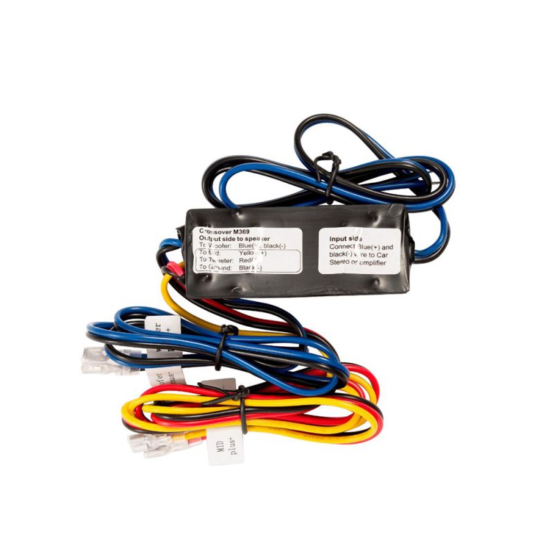 Parlantes DLS M-369 6.9 pulgadas / 3 vias / 80wRMS