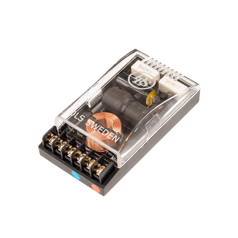 Parlantes DLS M-526i 6.5 pulgadas coaxiales 50RMS TW SEDA