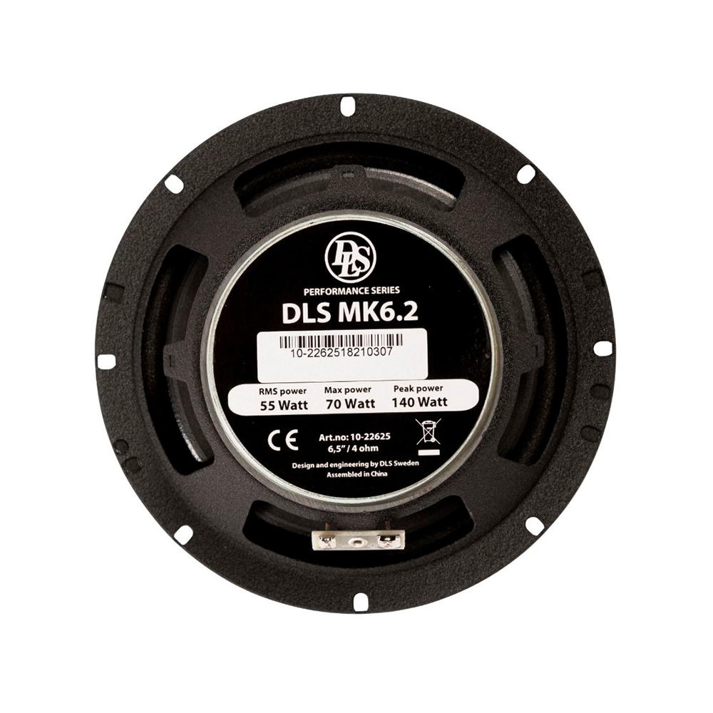 COMPONENTES DLS MK-6.2i 6.5 pulgadas 55RMS 140W – imagen 3