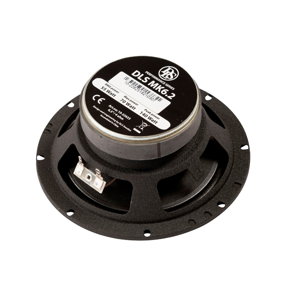 COMPONENTES DLS MK-6.2i 6.5 pulgadas 55RMS 140W – imagen 4