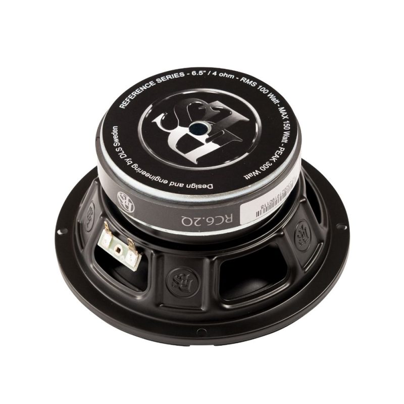 COMPONENTES DLS RC-6,2Q 6,5 pulgadas / 100RMS / TW SEDA 1,25"