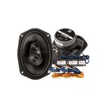 Parlantes DLS M-369 6.9 pulgadas / 3 vias / 80wRMS