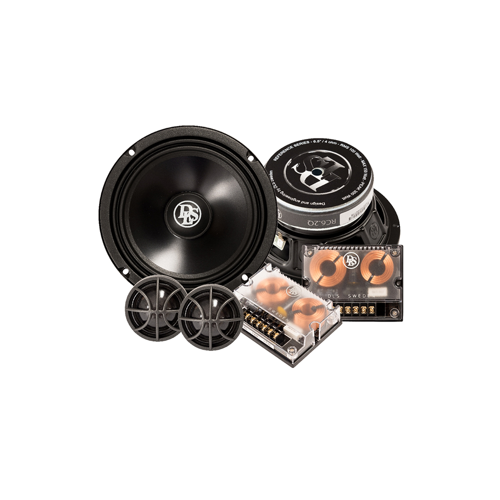 COMPONENTES DLS RC-6,2Q 6,5 pulgadas 100RMS TW SEDA 1,25″