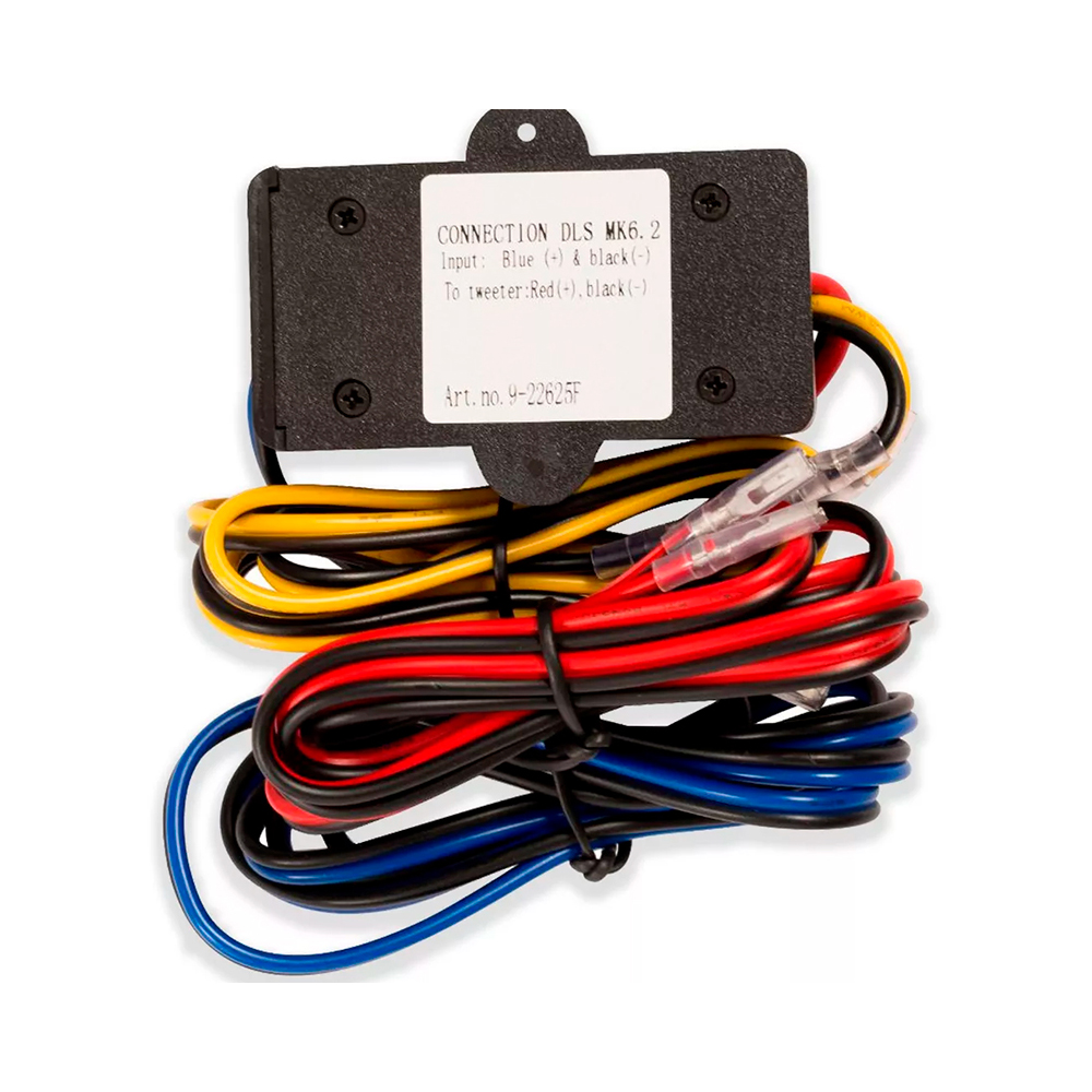 COMPONENTES DLS M-6.2i 6,5 pulgadas 60RMS 160W