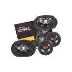KIT FACIL BRAVOX P 6X9 + 6 PULGADAS / 300RMS / PREMIUM-LINE