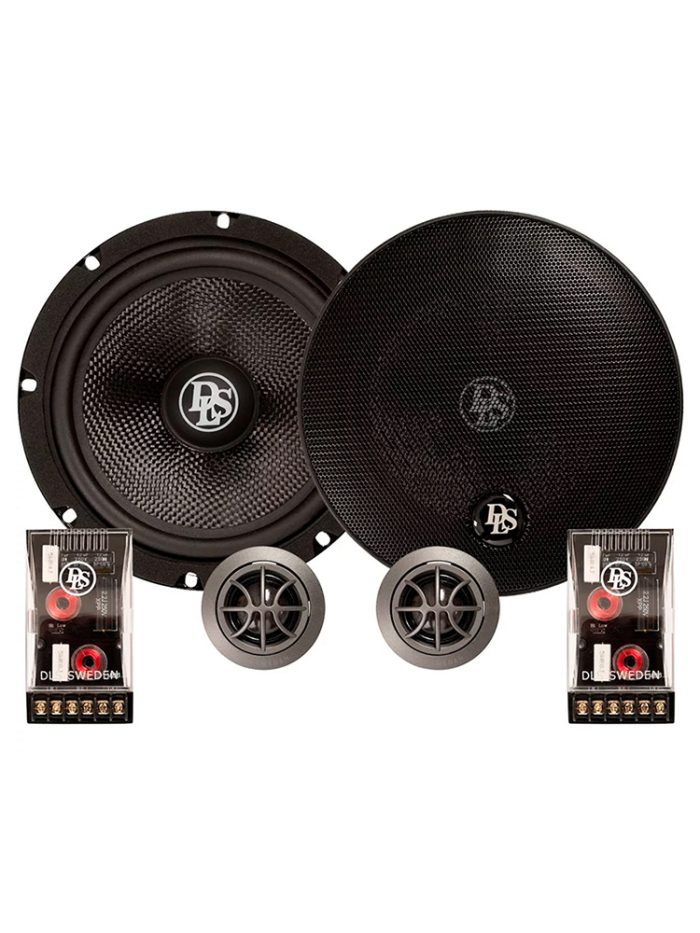 COMPONENTES DLS MB-6.2 6.5 pulgadas / 80RMS / 200W