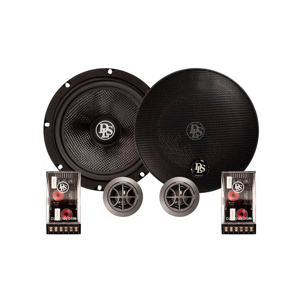COMPONENTES DLS MB-6.2 6.5 pulgadas 80RMS 200W
