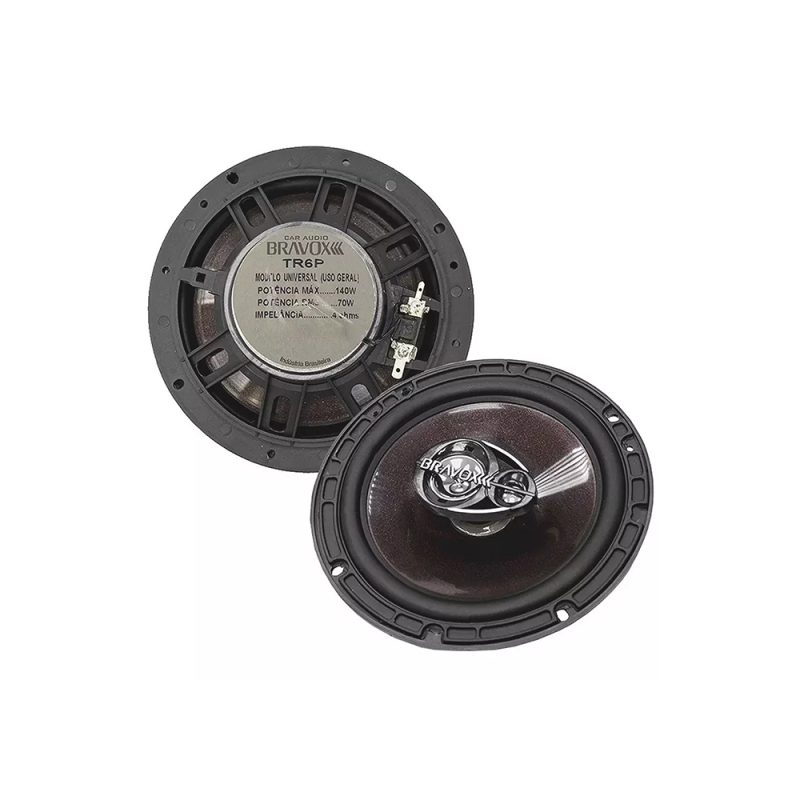 KIT FACIL BRAVOX P 6X9 + 6 PULGADAS / 300RMS / PREMIUM-LINE