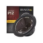 SUBWOOFER BRAVOX P12X-D4 12 PULGADAS / 220RMS / PREMIUM-LINE