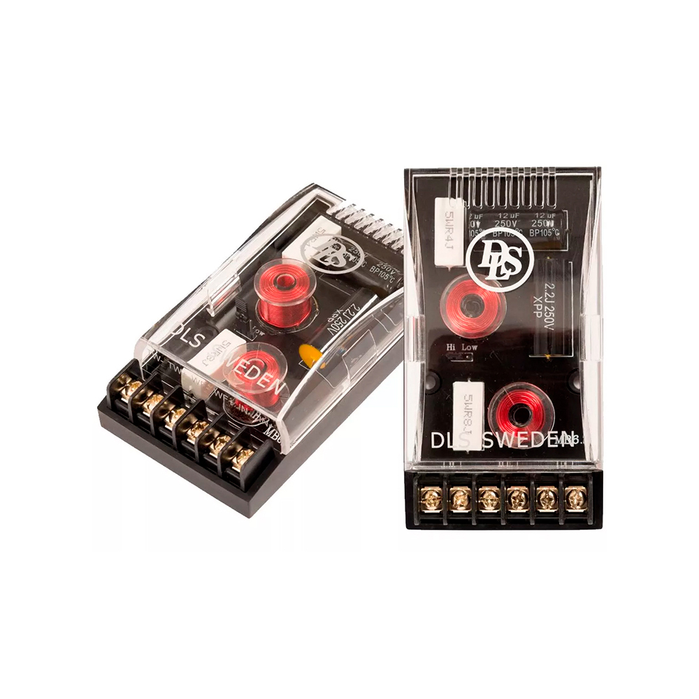 COMPONENTES DLS MB-6.2 6.5 pulgadas 80RMS 200W