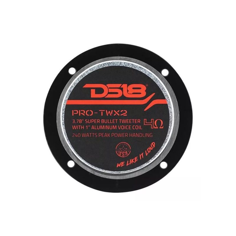 Tweeter Bala DS18 PRO-TWX2 / 103,5dB / 60RMS / 4 OHM (PAR)