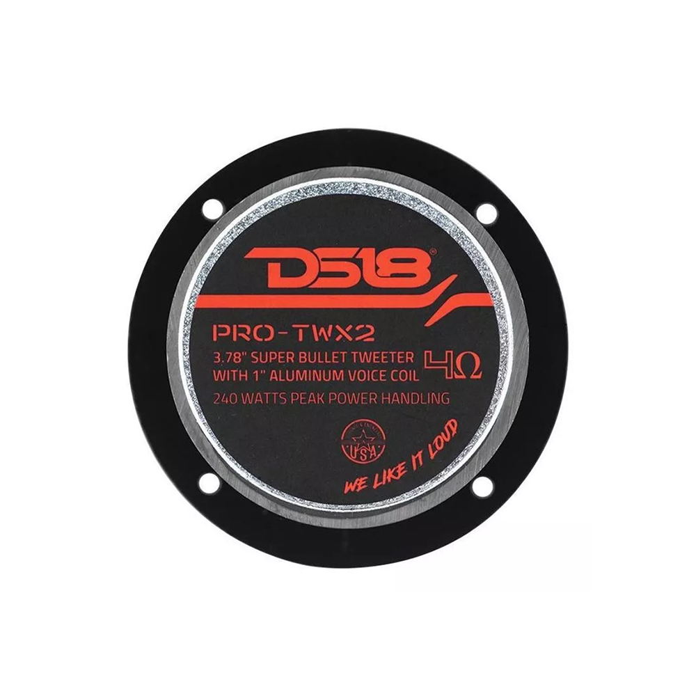 Par Tweeter Bala DS18 PRO-TWX2 103,5dB 60RMS 4 OHM – imagen 7