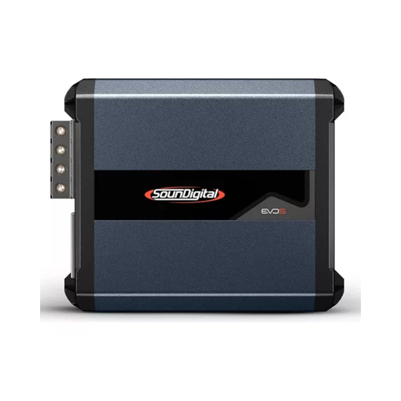 AMPLIFICADOR SOUNDIGITAL 1200.4 EVO 5.0