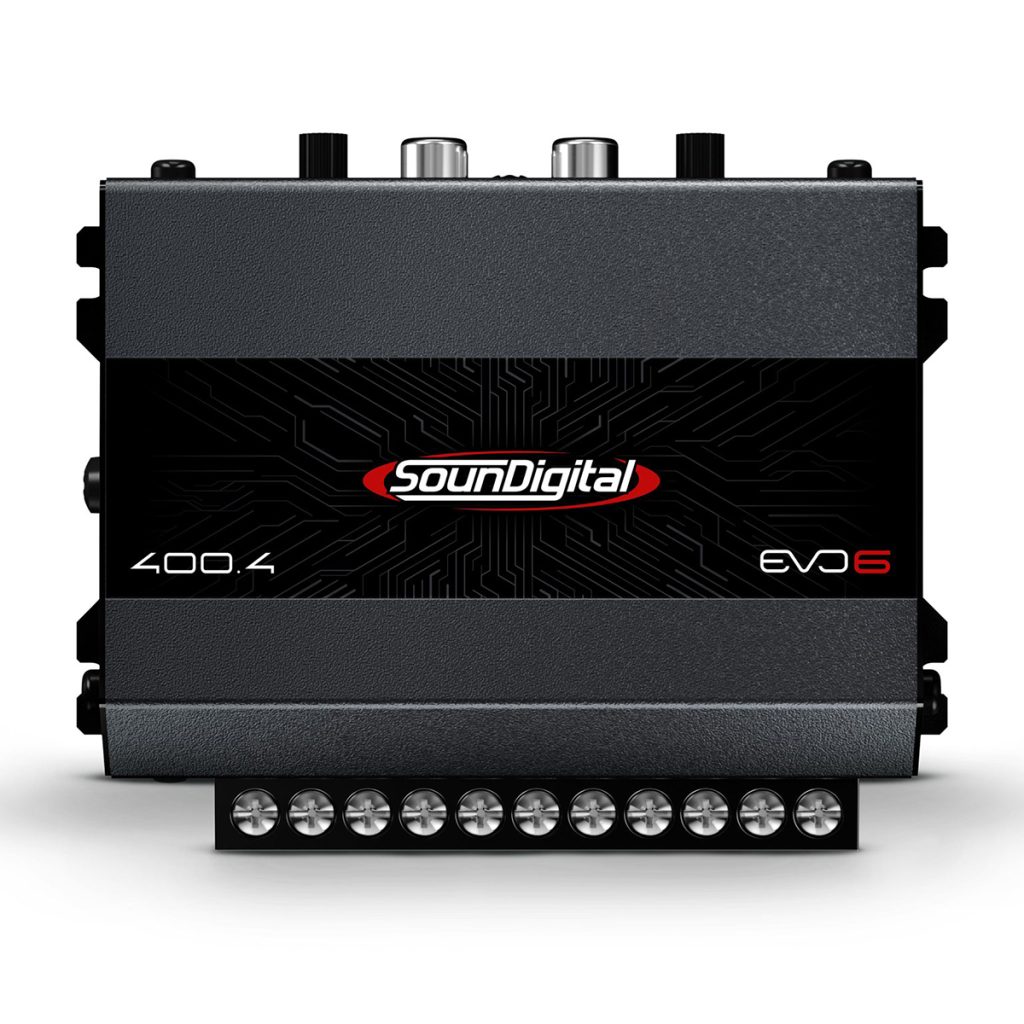 AMPLIFICADOR SOUNDIGITAL SD400.4 EVO 6 4 OHM – imagen 1