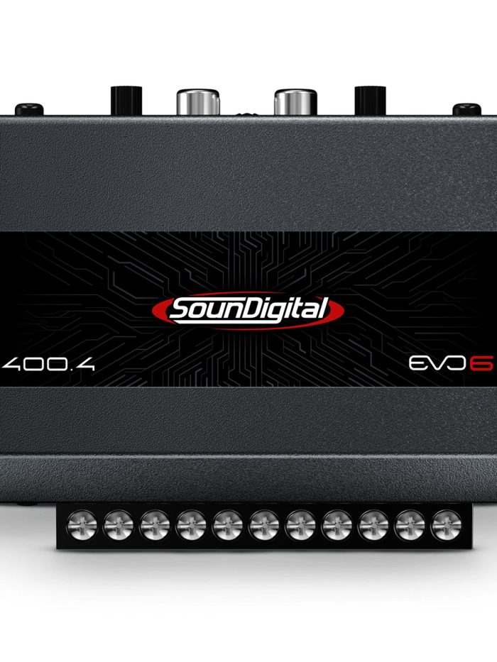 AMPLIFICADOR SOUNDIGITAL SD400.4 EVO 6 4 OHM
