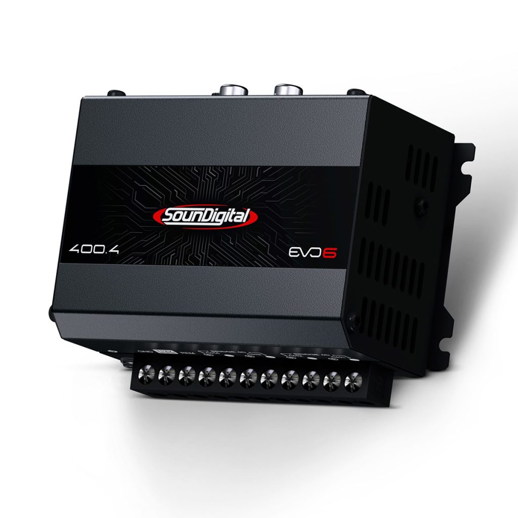 AMPLIFICADOR SOUNDIGITAL SD400.4 EVO 6 4 OHM – imagen 2