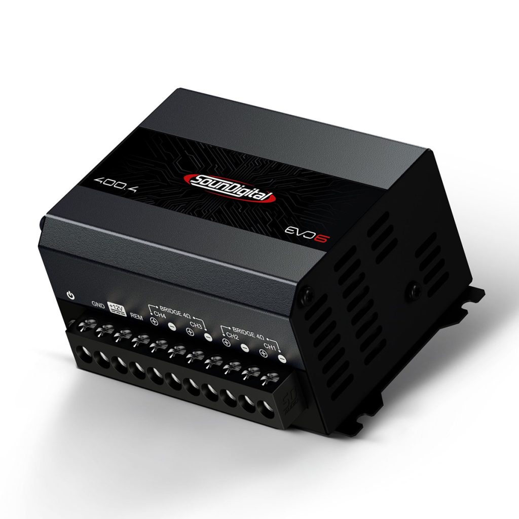 AMPLIFICADOR SOUNDIGITAL SD400.4 EVO 6 4 OHM – imagen 4