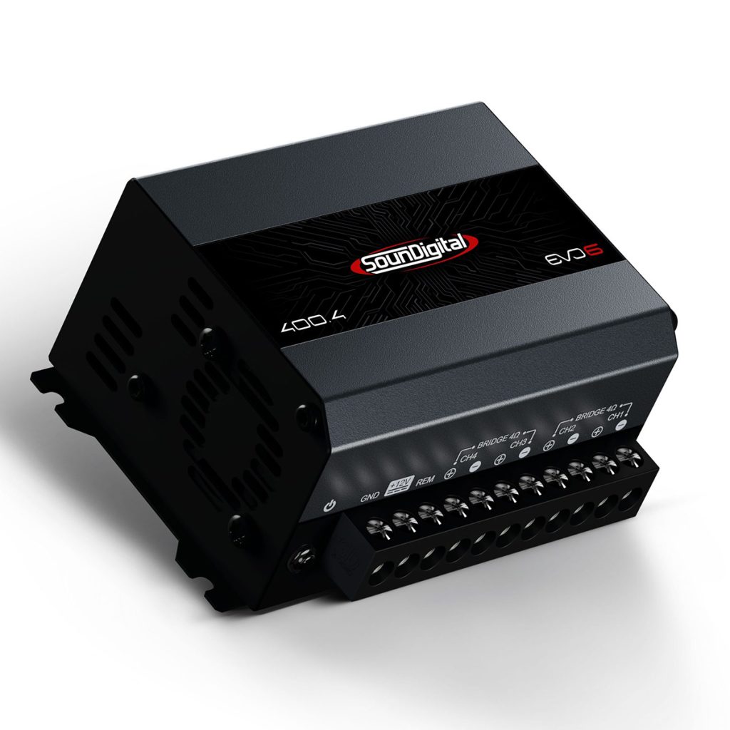 AMPLIFICADOR SOUNDIGITAL SD400.4 EVO 6 4 OHM – imagen 5