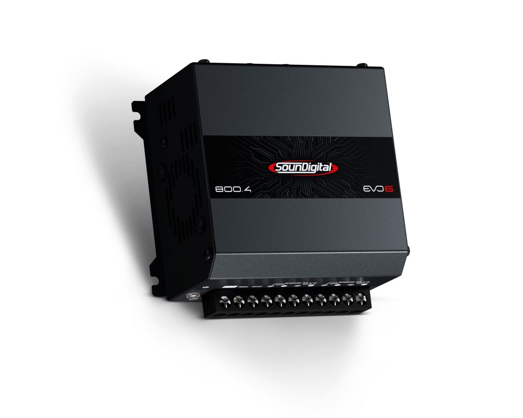 Amplificador Soundigital 800.4 Evo 6.0 4 Ohm – imagen 4