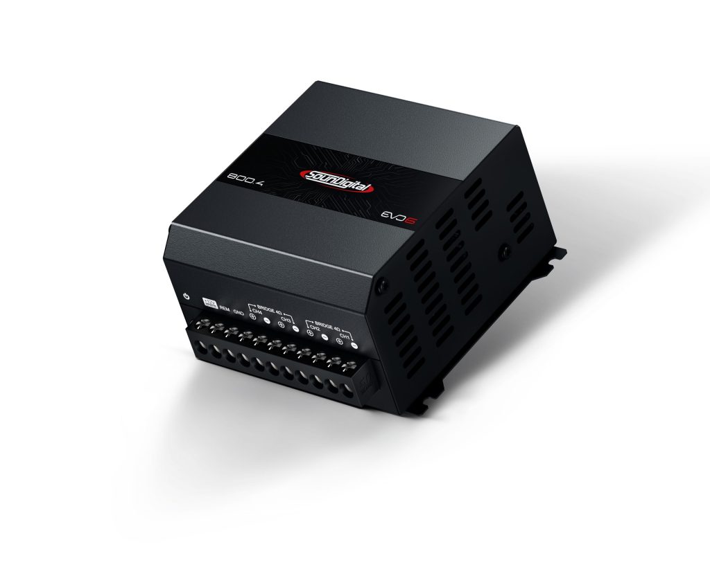 Amplificador Soundigital 800.4 Evo 6.0 4 Ohm – imagen 3