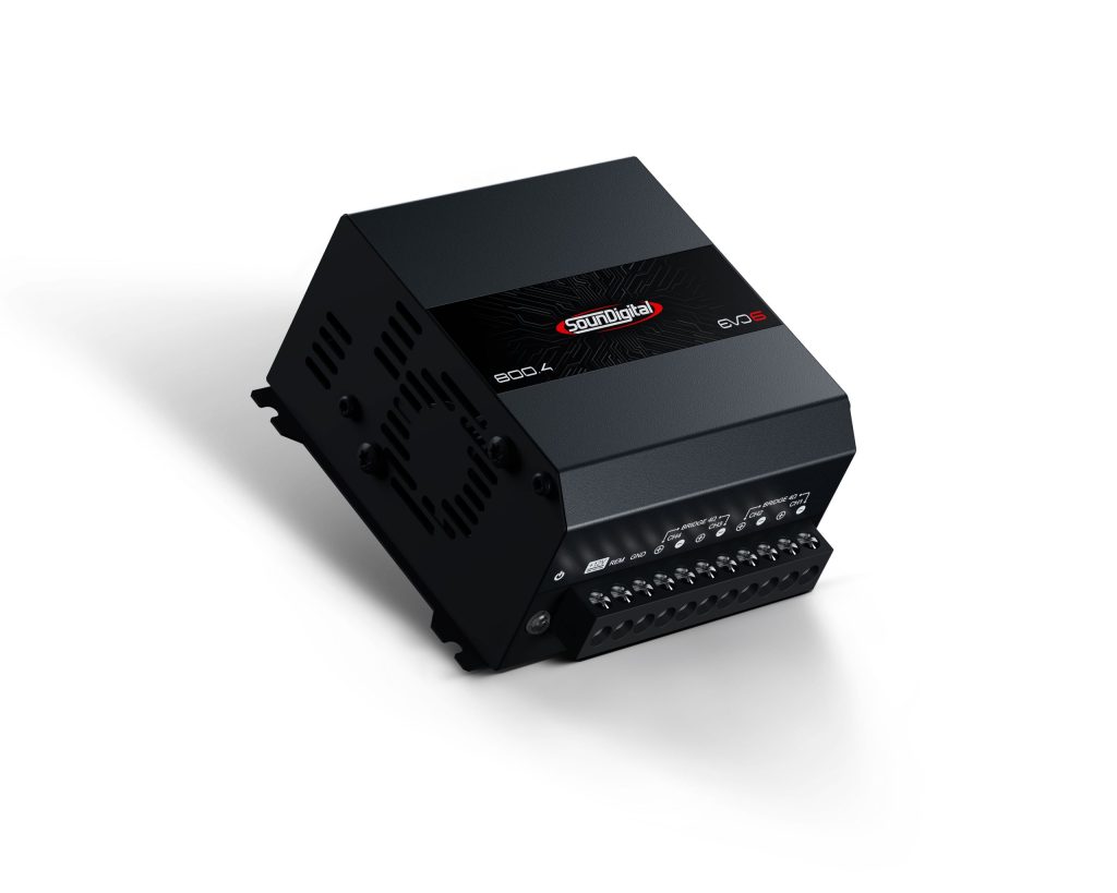 Amplificador Soundigital 800.4 Evo 6.0 4 Ohm – imagen 2
