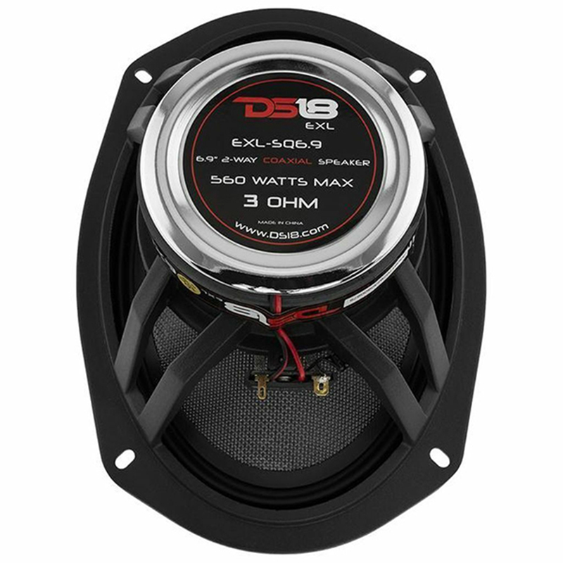 PARLANTES DS18 EXL-SQ6.9 6x9 PULGADAS / 2 Vias / 160RMS / 3 Ohms