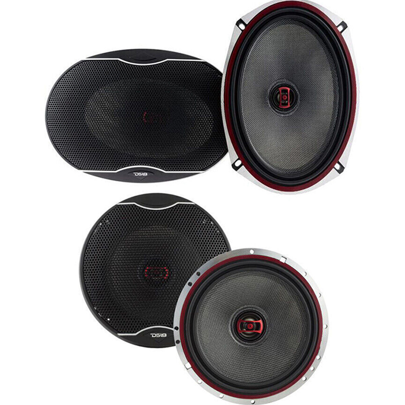 PARLANTES DS18 EXL-SQ6.9 6x9 PULGADAS / 2 Vias / 160RMS / 3 Ohms