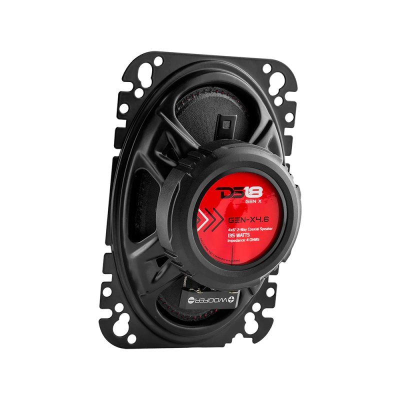 Parlantes DS18 GEN-X4.6 4.6 Pulgadas / 2 Vias / 45RMS / 135W / 4 Ohms