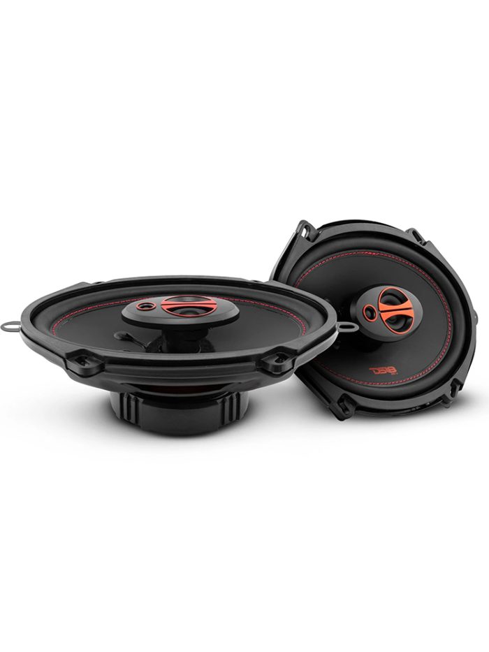 Parlantes DS18 GEN-X5.7 5x7 pulgadas / 3 Vias / 50RMS / 150W  / 4 Ohms