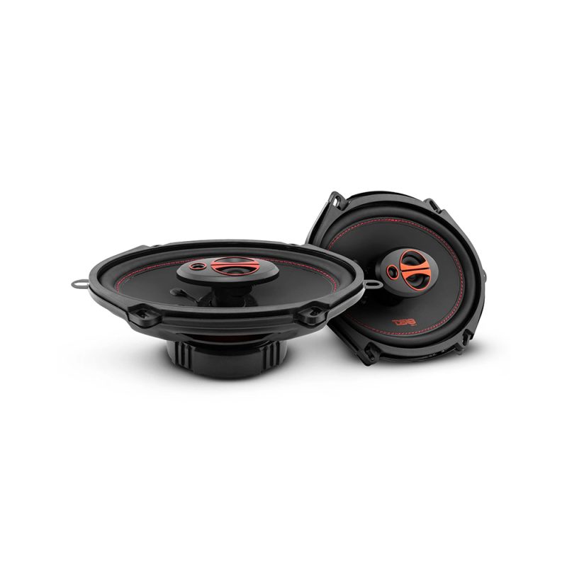Parlantes DS18 GEN-X5.7 5x7 pulgadas / 3 Vias / 50RMS / 150W  / 4 Ohms