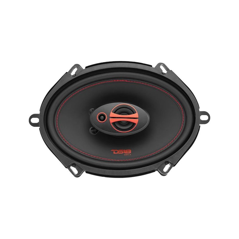 Parlantes DS18 GEN-X5.7 5x7 pulgadas / 3 Vias / 50RMS / 150W  / 4 Ohms