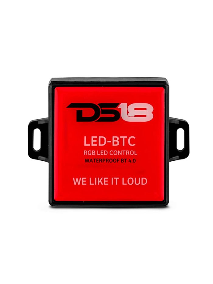 CONTROL REMOTO PARA LUCES LED BT DS18 LED-BTC