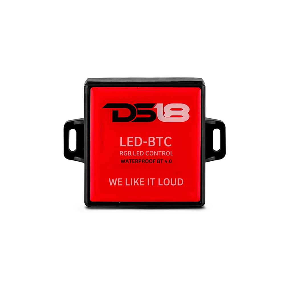 CONTROL REMOTO PARA LUCES LED BT DS18 LED-BTC