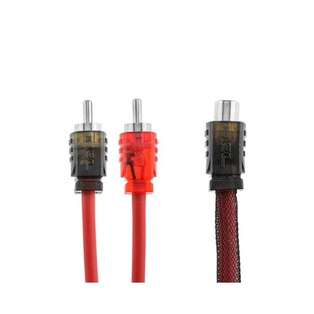 Cable RCA Mallado DS18 R1F2M (1 Hembra 2 Machos) O R1M2F (1 MACHO 2 HEMBRAS)