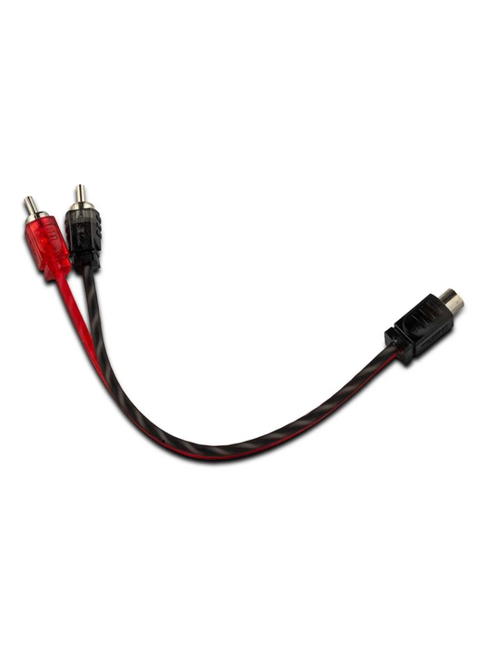 Cable RCA DS18 RCA-1F2M (1 MACHO 2 HEMBRAS) O 1M2F (1 HEMBRA 2 MACHOS)