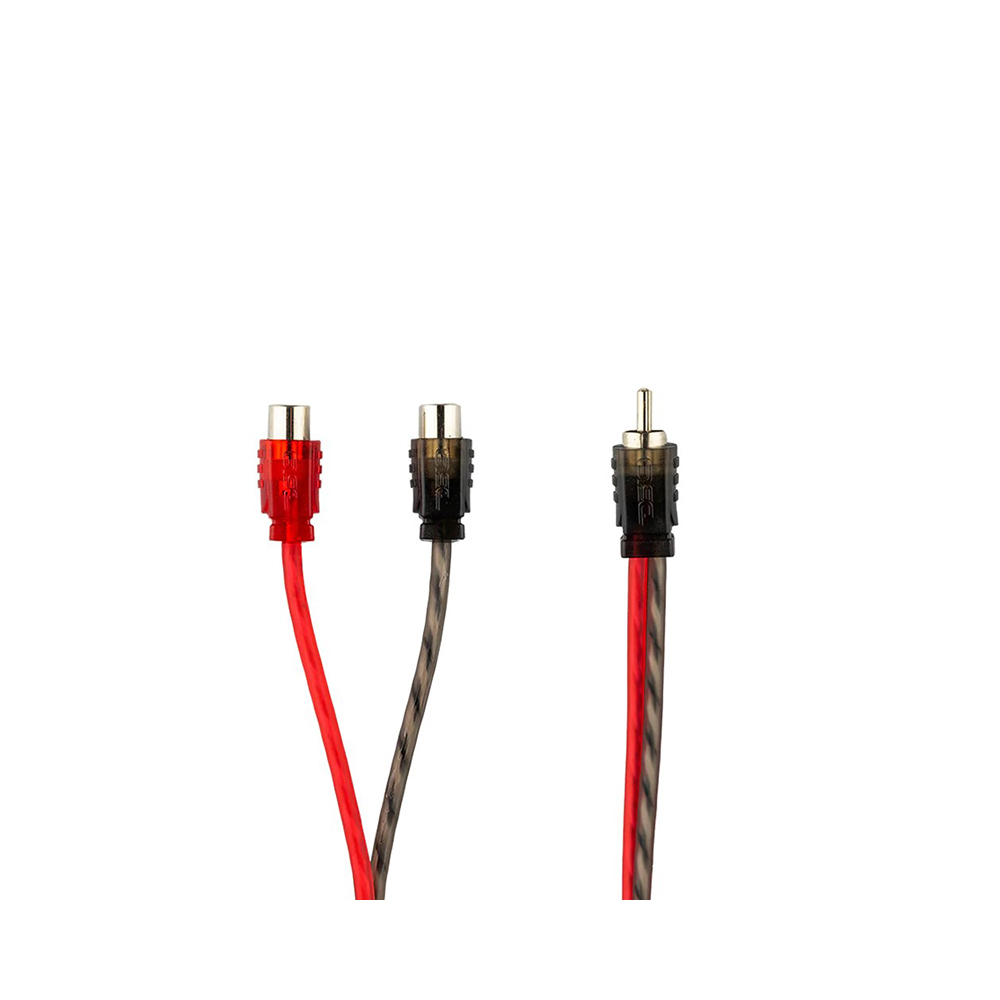 Cable RCA DS18 RCA-1F2M (1 MACHO 2 HEMBRAS) O 1M2F (1 HEMBRA 2 MACHOS)