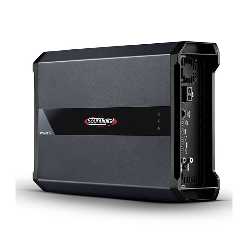 AMPLIFICADOR SOUNDIGITAL 8000.1 EVO 4.0