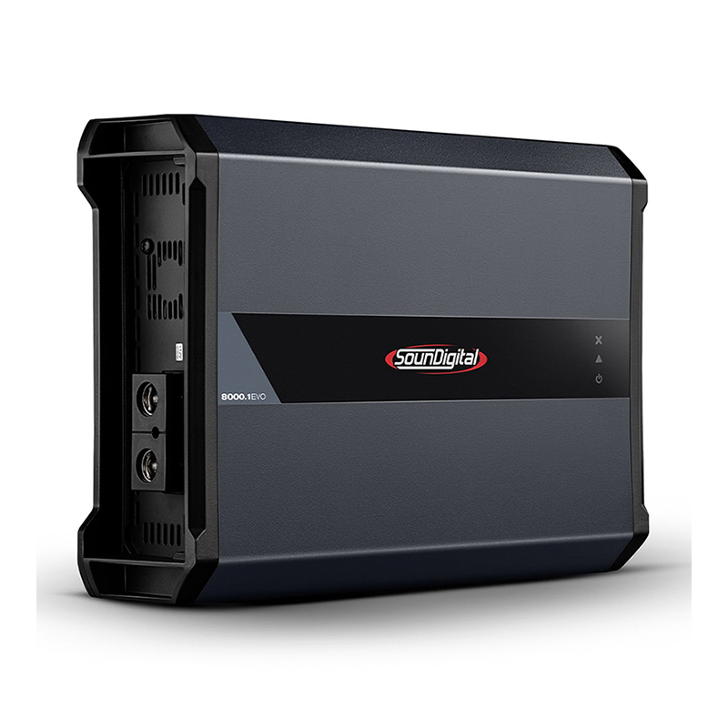 AMPLIFICADOR SOUNDIGITAL 8000.1 EVO 4.0