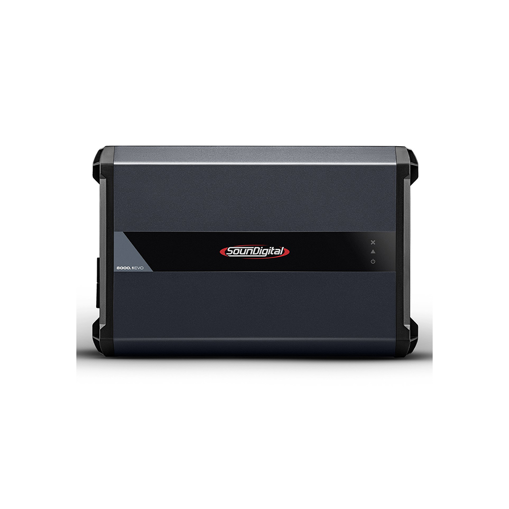 AMPLIFICADOR SOUNDIGITAL 8000.1 EVO 4.0